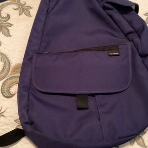 L.L. Bean Men's Navy Backpack